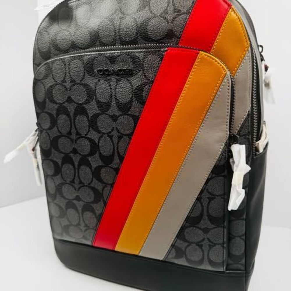 Coach backpack (New with Tag) - Picture 2 of 10